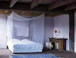 Care Plus 2 Persoons Klamboes|Travelnet Combi Box Tweepersoons geïmpregneerde klamboe