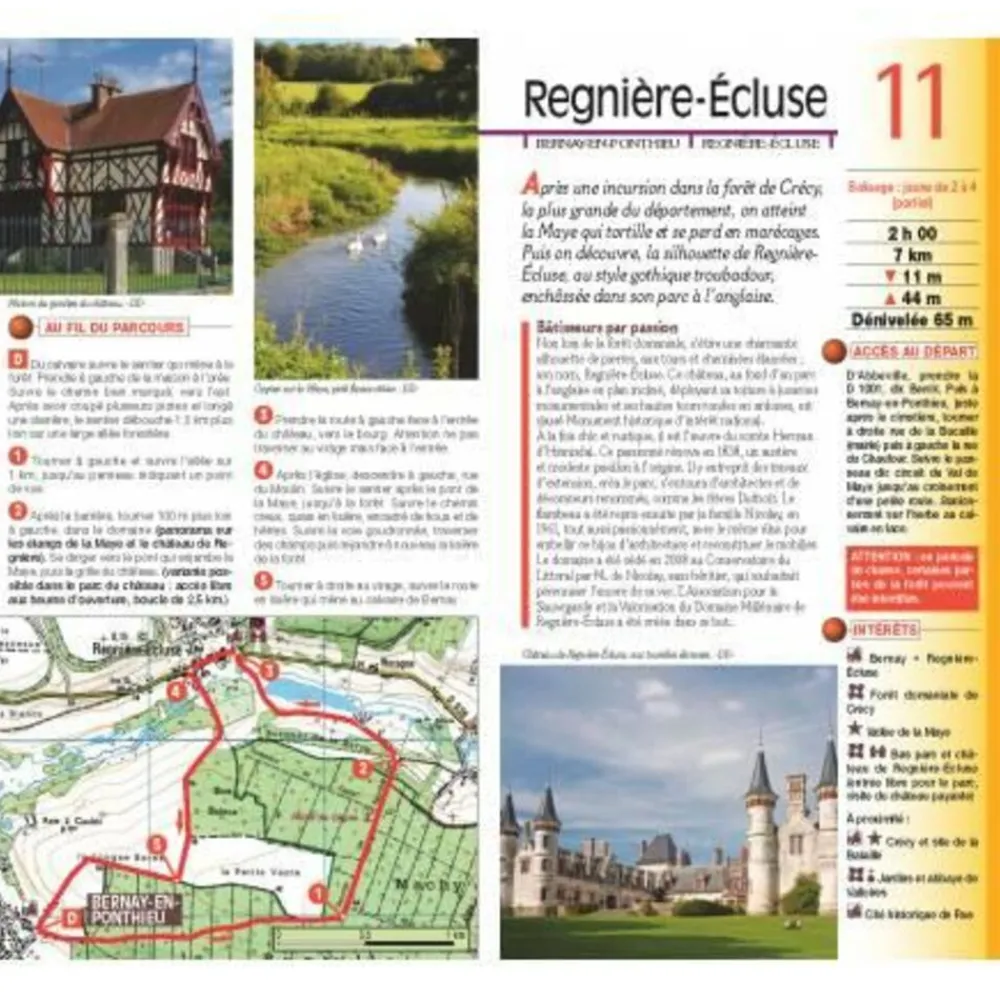 Chamina Guides Frankrijk|Wandelgids Picardie Maritime - Baai van de Somme