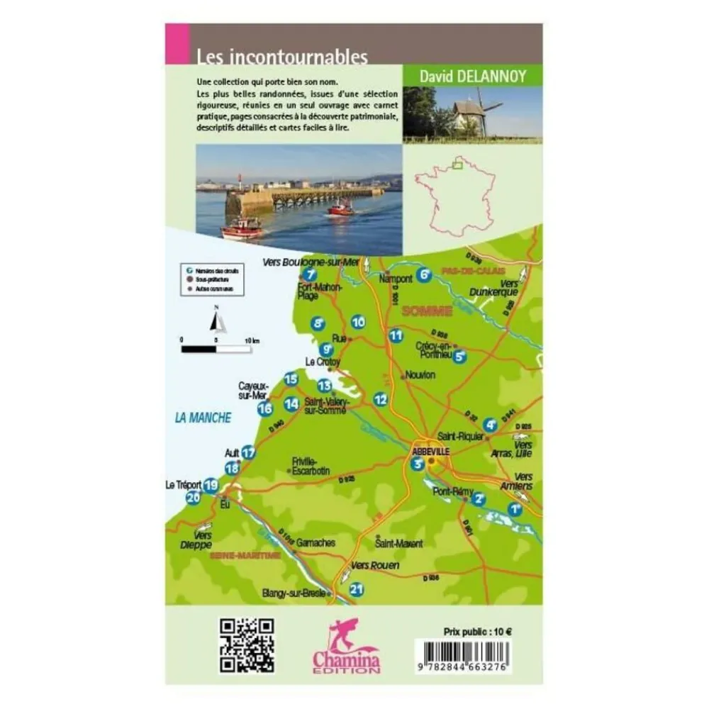 Chamina Guides Frankrijk|Wandelgids Picardie Maritime - Baai van de Somme