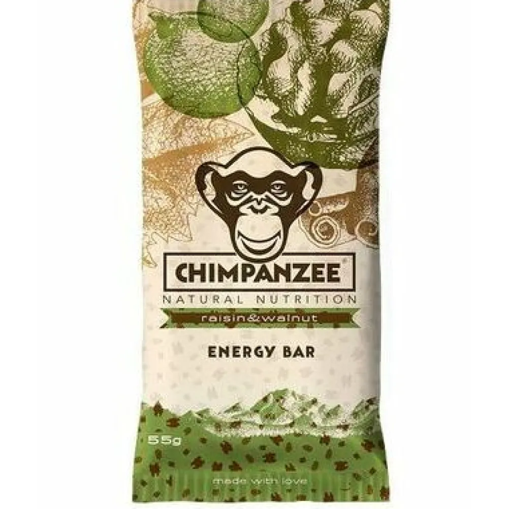 Chimpanzee Voeding|Energy bar rozijn walnoot