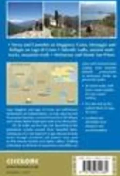 Cicerone Italië & Malta|Como Lake and Maggiore Lake