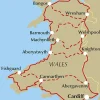 Cicerone Groot-Brittanië & Ierland|Fietsgids Cycle Touring in Wales