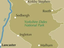 Cicerone Groot-Brittanië & Ierland|Fietsgids Cycling in the Yorkshire Dales