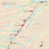 Cicerone Groot-Brittanië & Ierland|Great Glen Way Map Booklet