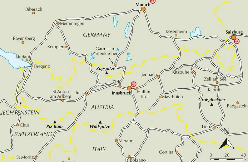 Cicerone Oostenrijk|Klimgids Innsbruck Mountain Adventures