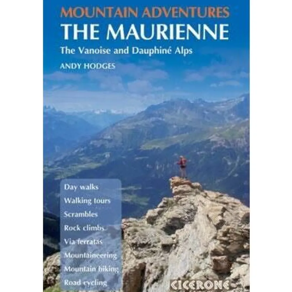 Cicerone Frankrijk|Mountain Adventures in the Maurienne