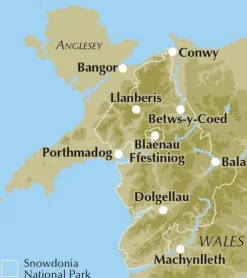 Cicerone Groot-Brittanië & Ierland|Mountain Walking in Snowdonia - 40 routes