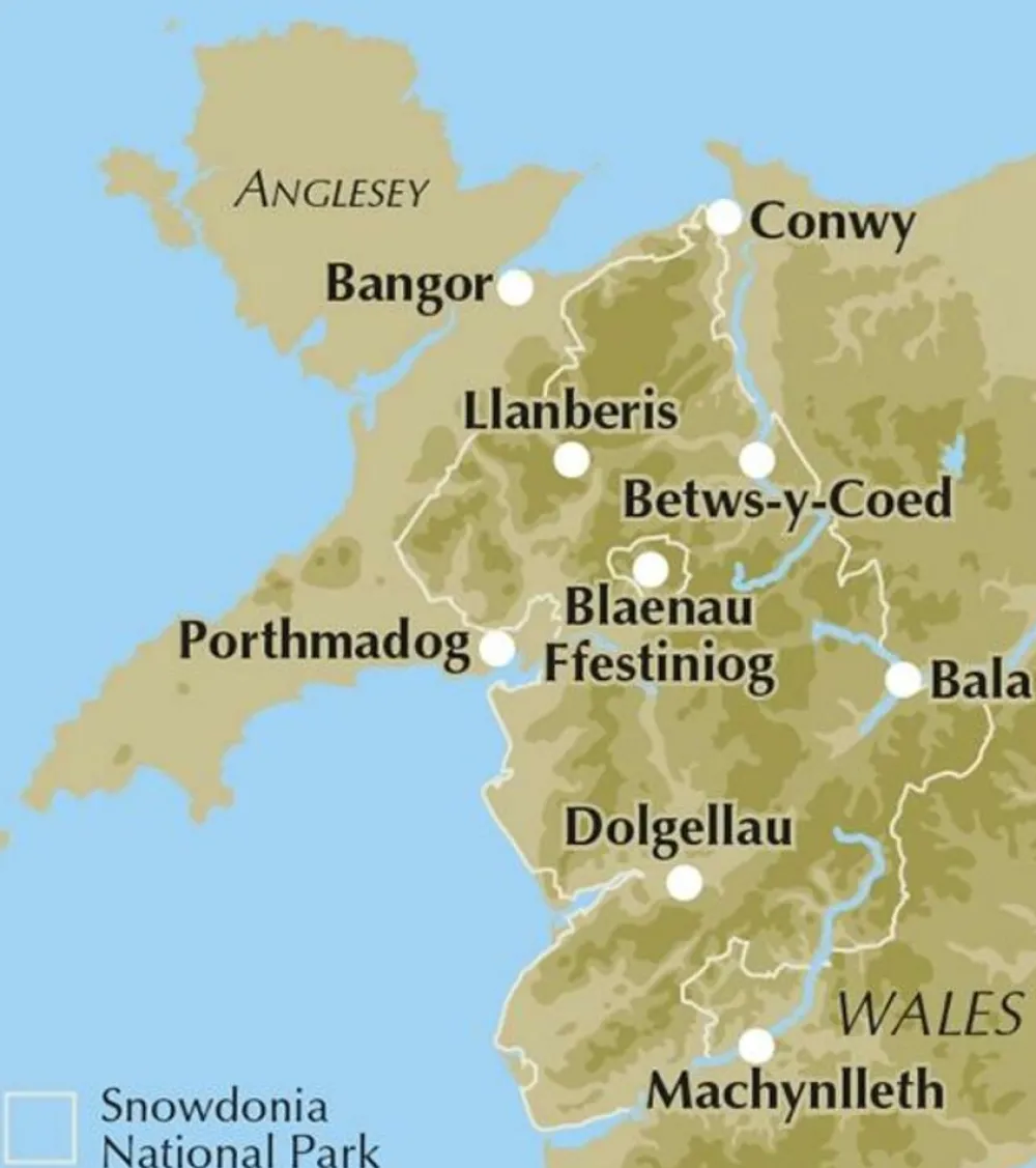 Cicerone Groot-Brittanië & Ierland|Mountain Walking in Snowdonia - 40 routes