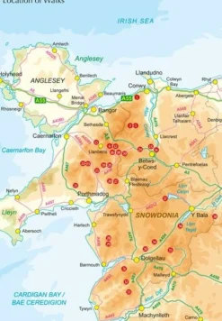 Cicerone Groot-Brittanië & Ierland|Mountain Walking in Snowdonia - 40 routes
