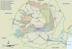 Cicerone Oost-Europa|Mountains of Romania - wandelgids Roemenië