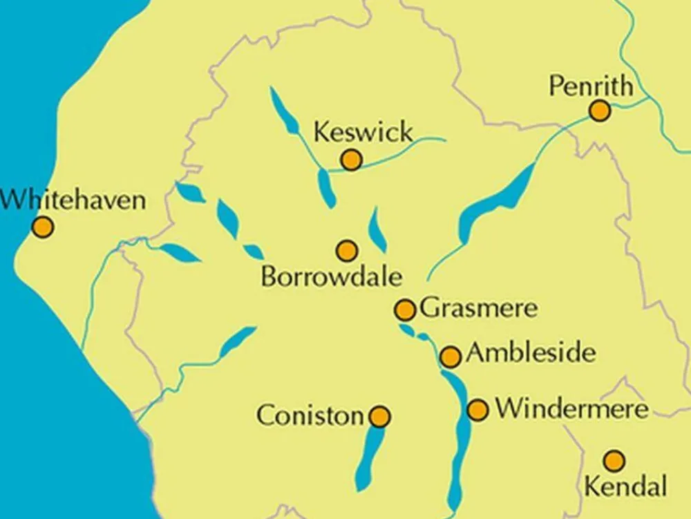 Cicerone Groot-Brittanië & Ierland|Outdoor Adventures with children - Lake District