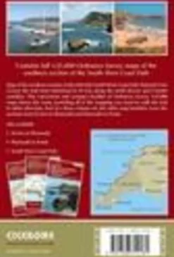 Cicerone Groot-Brittanië & Ierland|South West Coast Path Vol. 1