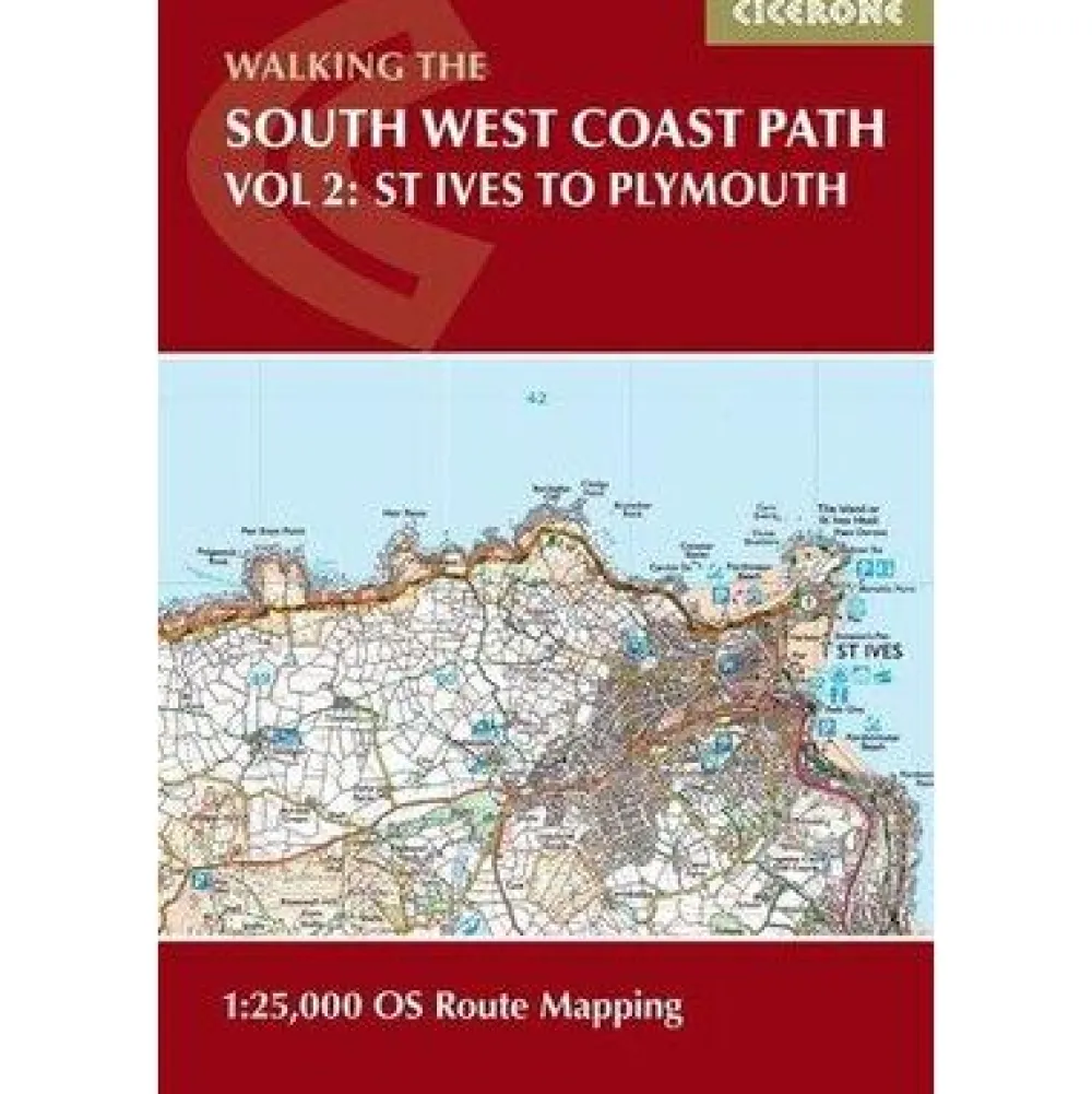 Cicerone Groot-Brittanië & Ierland|South West Coast Path Vol.2
