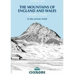 Cicerone Groot-Brittanië & Ierland|The Mountains of England and Wales Volume 1: Wales