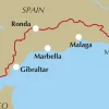 Cicerone Spanje & Portugal|Trekking the Andalucian Coast to Coast Walk