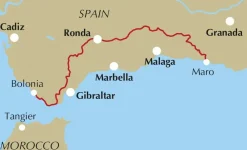 Cicerone Spanje & Portugal|Trekking the Andalucian Coast to Coast Walk