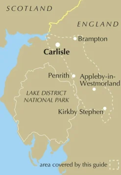 Cicerone Groot-Brittanië & Ierland|Walking in Cumbria's Eden Valley