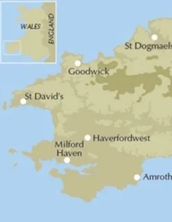 Cicerone Groot-Brittanië & Ierland|Walking in Pembrokeshire