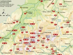 Cicerone Groot-Brittanië & Ierland|Walking in the Cairngorms Wandelgids