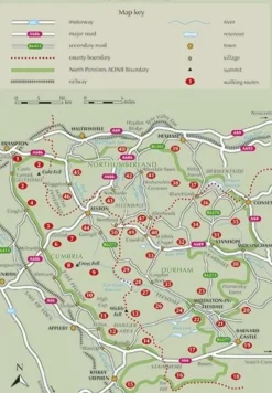 Cicerone Groot-Brittanië & Ierland|Walking in the North Pennines