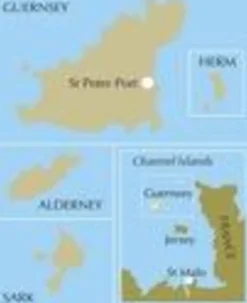 Cicerone Groot-Brittanië & Ierland|Walking on Guernsey