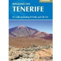 Cicerone Spanje & Portugal|Walking on Tenerife
