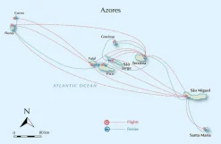 Cicerone Spanje & Portugal|Walking on the Azores - Wandelgids Azoren