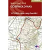 Cicerone Groot-Brittanië & Ierland|Walking the Cotswolds Way routekaart 1:25.000