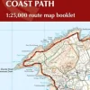 Cicerone Groot-Brittanië & Ierland|Walking the Pembrokeshire Coast Path routekaart