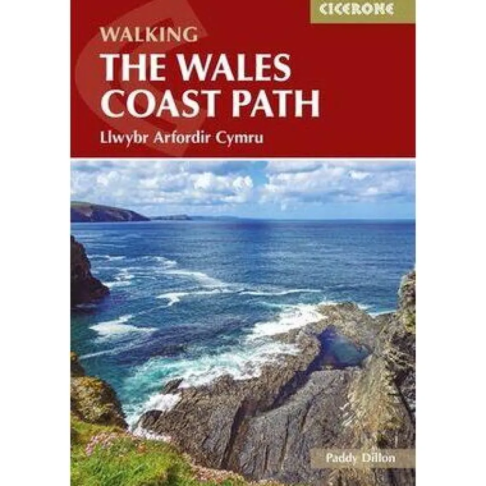 Cicerone Groot-Brittanië & Ierland|Walking the Wales Coast Path