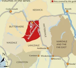Cicerone Groot-Brittanië & Ierland|Wandelgids Borrowdale