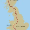 Cicerone Groot-Brittanië & Ierland|Wandelgids End to End Trail