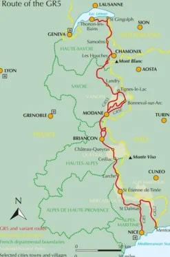 Cicerone Europa Algemeen|Wandelgids GR10 Trail