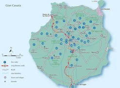 Cicerone Spanje & Portugal|Wandelgids Gran Canaria