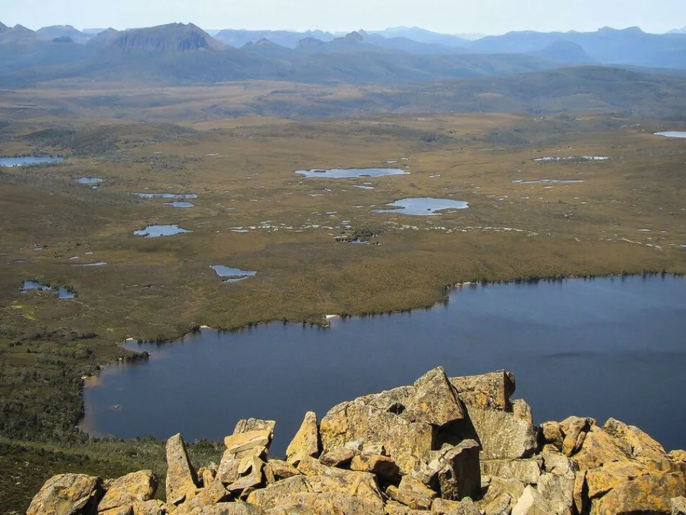 Cicerone Australië|Wandelgids Hiking the Overland Track Tasmania