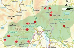 Cicerone Groot-Brittanië & Ierland|Wandelgids Scrambles in the Lake District South