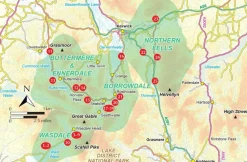 Cicerone Groot-Brittanië & Ierland|Wandelgids Scrambles in the Lake District North