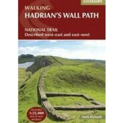Cicerone Groot-Brittanië & Ierland|Wandelgids Short Walks Hadrian's Wall