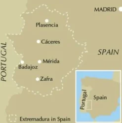 Cicerone Spanje & Portugal|Wandelgids Sierras of the Extremadura
