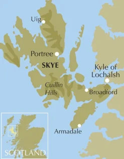 Cicerone Groot-Brittanië & Ierland|Wandelgids Skye's Cuillin Ridge Traverse