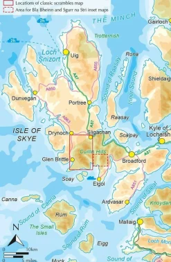 Cicerone Groot-Brittanië & Ierland|Wandelgids Skye's Cuillin Ridge Traverse