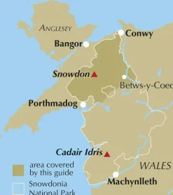 Cicerone Groot-Brittanië & Ierland|Wandelgids Snowdonia North Lowlevel & Easy Walks