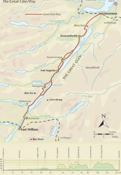 Cicerone Groot-Brittanië & Ierland|Wandelgids The Great Glen Way