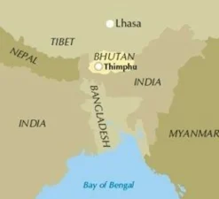 Cicerone Nepal, Bhutan & Tibet|Wandelgids Trekking in Bhutan