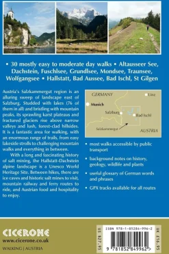 Cicerone Oostenrijk|Wandelgids Walking in the Salzkammergut