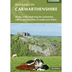 Cicerone Groot-Brittanië & Ierland|Wandelgids Walking in Carmarthenshire (Wales)