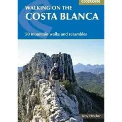 Cicerone Spanje & Portugal|Wandelgids Walking on the Costa Blanca