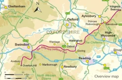 Cicerone Groot-Brittanië & Ierland|Wandelgids Walking The Ridgeway