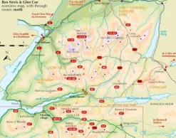 Cicerone Groot-Brittanië & Ierland|Wandelgids Walking Ben Nevis & Glen Coe
