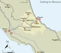 Cicerone Italië & Malta|Wandelgids Walking in Abruzzo